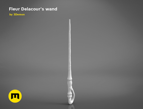Fleur Isabelle Delacour’s Wand