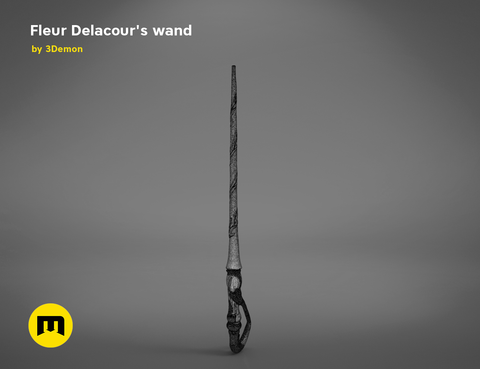 Fleur Isabelle Delacour’s Wand