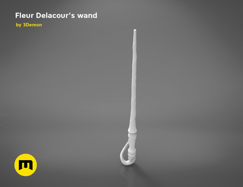 Fleur Isabelle Delacour’s Wand