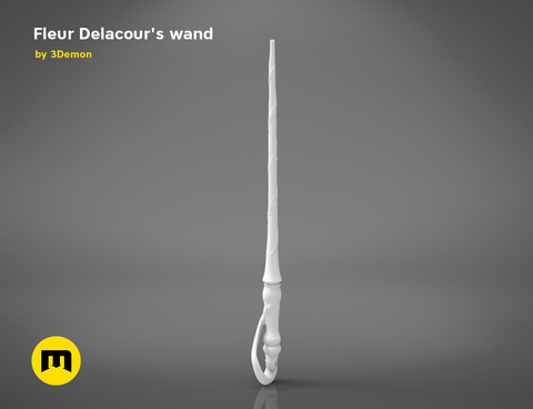 Fleur Isabelle Delacour’s Wand