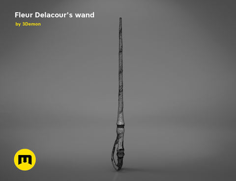 Fleur Isabelle Delacour’s Wand