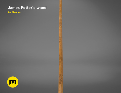James Potter’s Wand