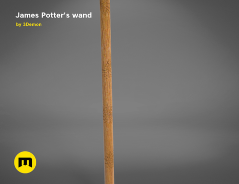 James Potter’s Wand