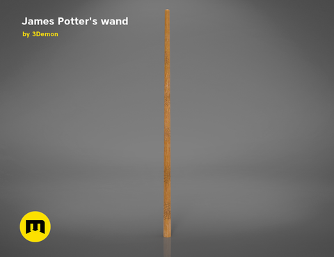 James Potter’s Wand