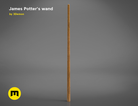 James Potter’s Wand