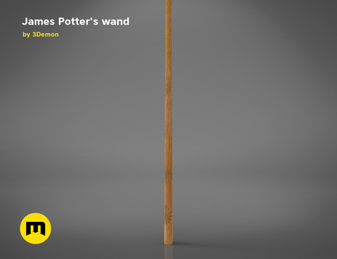 James Potter’s Wand