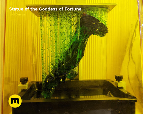 Statue of the Goddess of Fortune