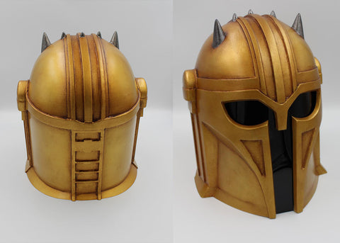Armorer's helmet - The Mandalorian