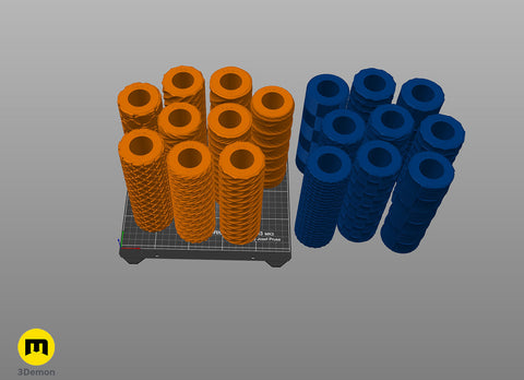 Texture Rollers - Fabrics and chainmail