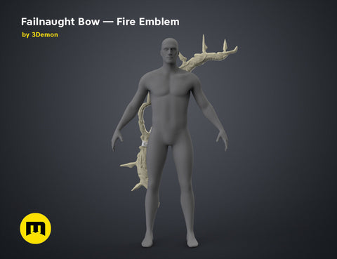 Failnaught Bow — Fire Emblem