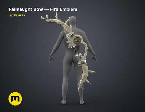 Failnaught Bow — Fire Emblem