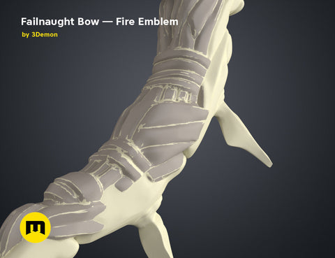 Failnaught Bow — Fire Emblem