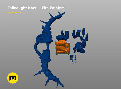 Failnaught Bow — Fire Emblem