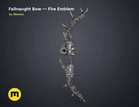 Failnaught Bow — Fire Emblem
