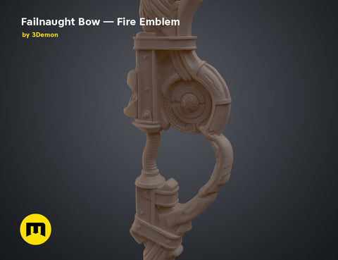 Failnaught Bow — Fire Emblem