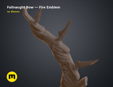 Failnaught Bow — Fire Emblem