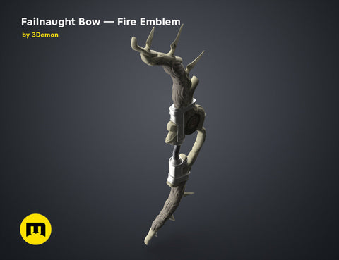 Failnaught Bow — Fire Emblem