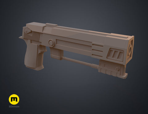 Fallout - Desert Eagle