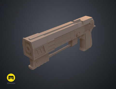 Fallout - Desert Eagle