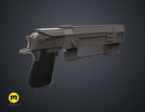 Fallout - Desert Eagle