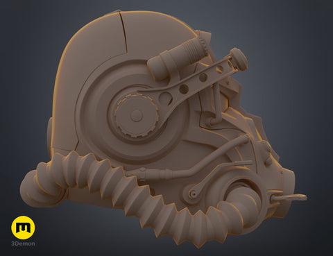 Fallout T60 Helmet - live action series