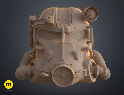Fallout T60 Helmet - live action series
