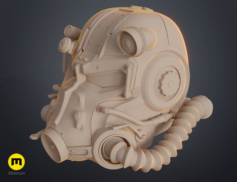 Fallout T60 Helmet - live action series