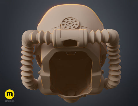 Fallout T60 Helmet - live action series
