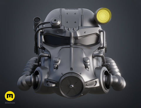 Fallout T60 Helmet - live action series