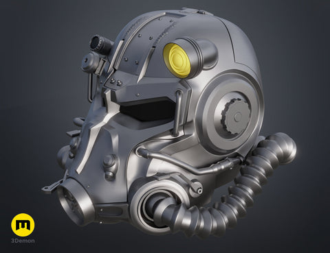 Fallout T60 Helmet - live action series