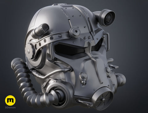 Fallout T60 Helmet - live action series