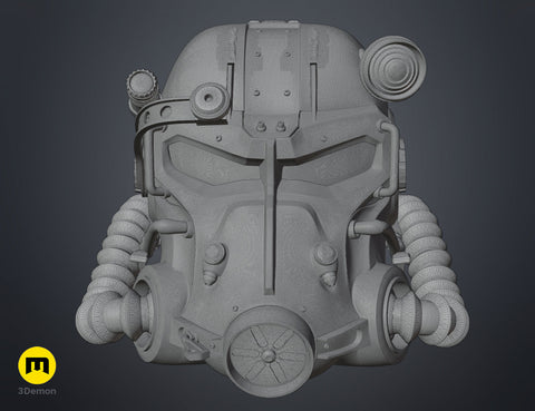 Fallout T60 Helmet - live action series