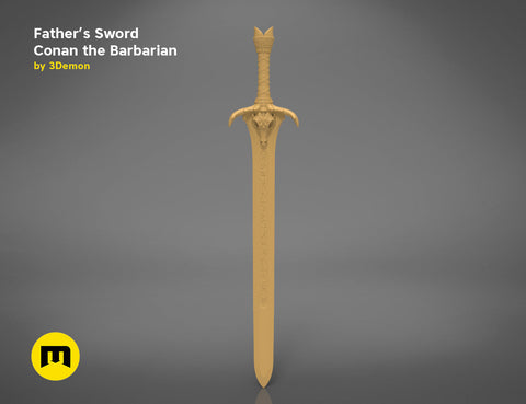 Father’s Sword - Conan the Barbarian