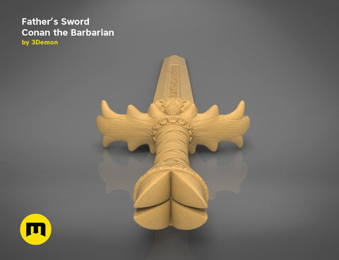 Father’s Sword - Conan the Barbarian