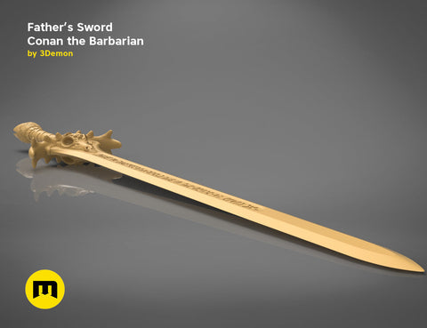 Father’s Sword - Conan the Barbarian