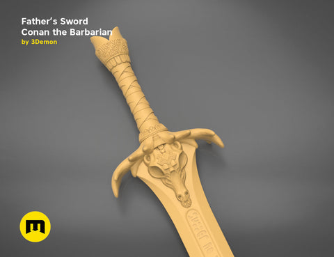 Father’s Sword - Conan the Barbarian