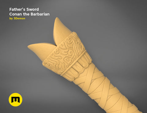Father’s Sword - Conan the Barbarian