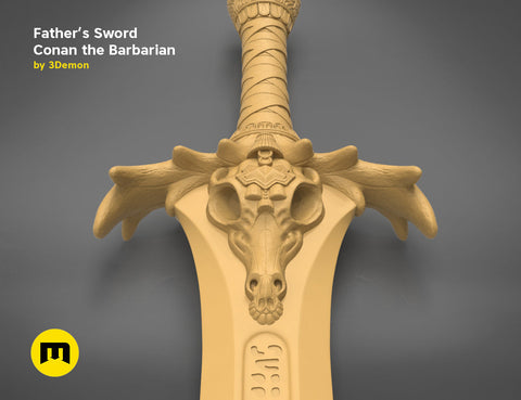 Father’s Sword - Conan the Barbarian