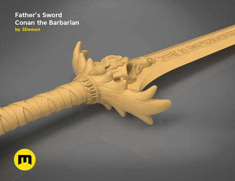 Father’s Sword - Conan the Barbarian