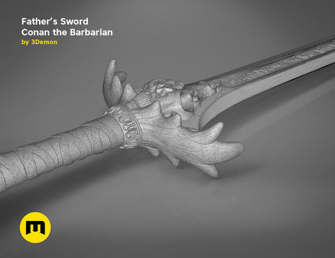 Father’s Sword - Conan the Barbarian