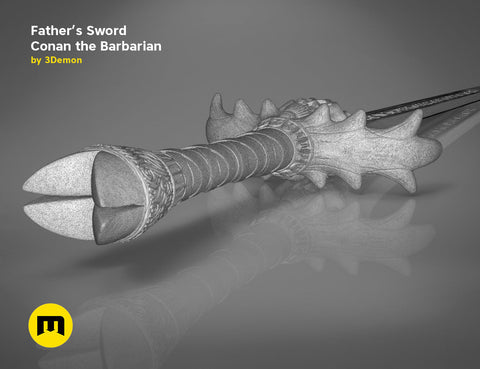 Father’s Sword - Conan the Barbarian