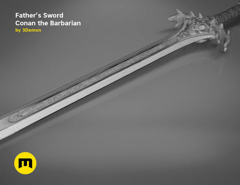 Father’s Sword - Conan the Barbarian