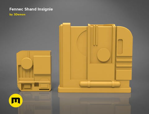 Fennec Shand accessories