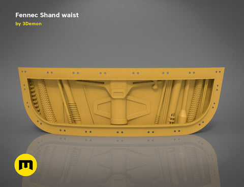 Fennec Shand accessories