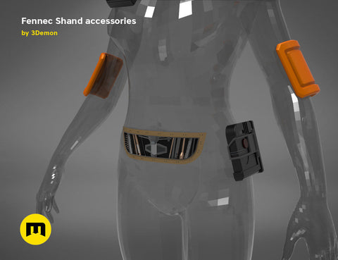 Fennec Shand accessories