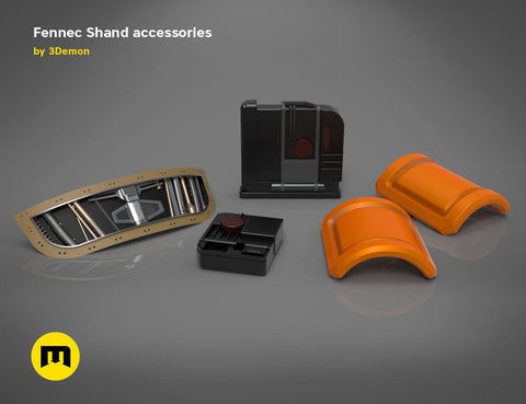 Fennec Shand accessories