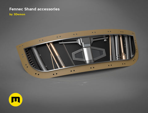 Fennec Shand accessories