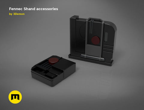 Fennec Shand accessories