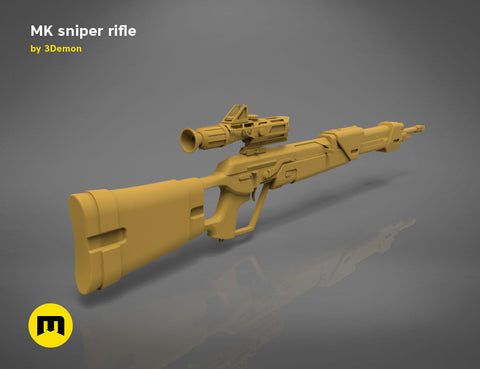 MK Sniper Rifle Fennec Shand