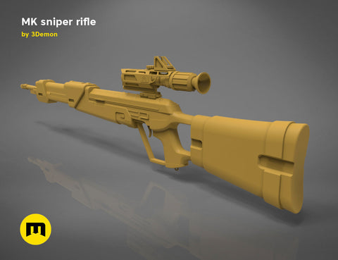 MK Sniper Rifle Fennec Shand
